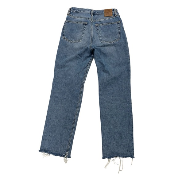 Toteme classic cut fringe denim - Picture 3 of 11